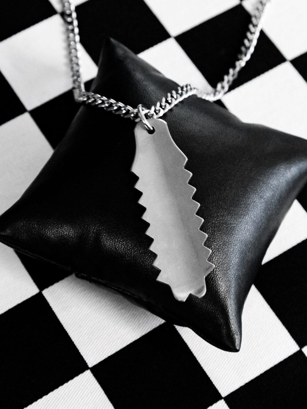 Alligator Tongs Pendant