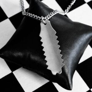 Alligator Tongs Pendant