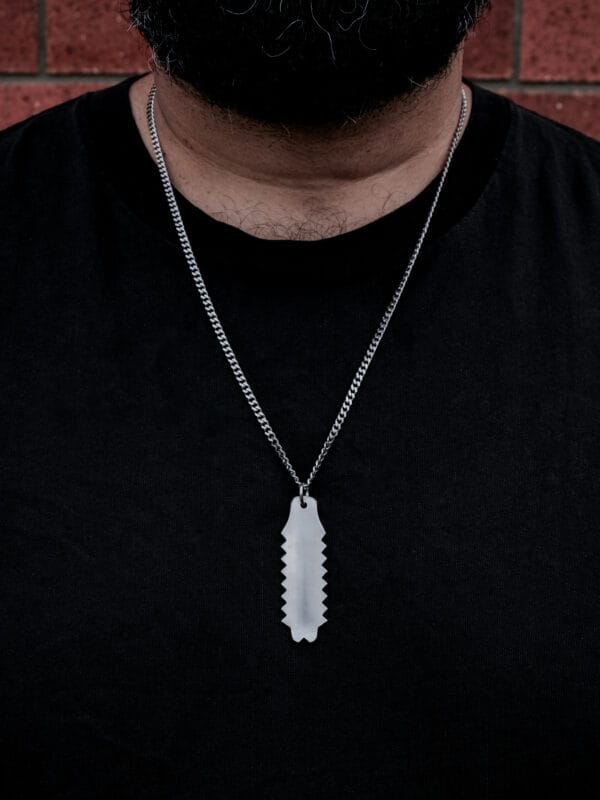 Alligator Tongs Pendant