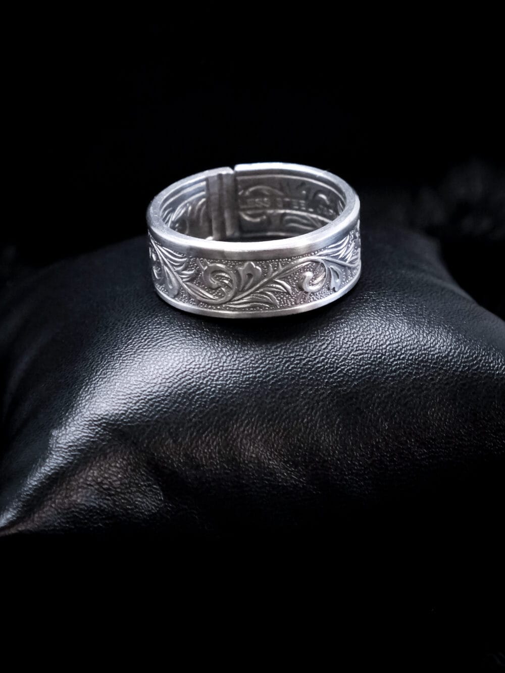 Made-to-Order Koru/Spiral Rings