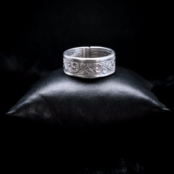 Made-to-Order Koru/Spiral Rings