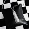 Squiggly Trapezium Pendant