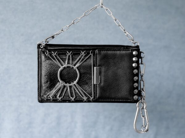 Steel Sun Leather Jean Bag