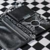 Steel Sun Leather Jean Bag