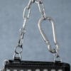 Steel Sun Leather Jean Bag