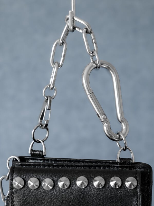 Steel Sun Leather Jean Bag