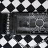 Steel Sun Leather Jean Bag