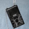 Steel Sun Leather Jean Bag