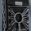 Steel Sun Leather Jean Bag