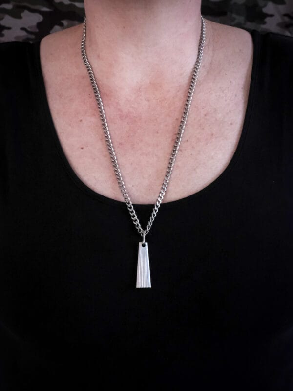 Sleek Lines Pendant