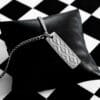 Geometric Triangles Pendant