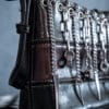 Vintage Leather Fringe Bag