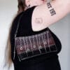 Vintage Leather Fringe Bag