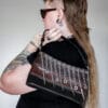 Vintage Leather Fringe Bag