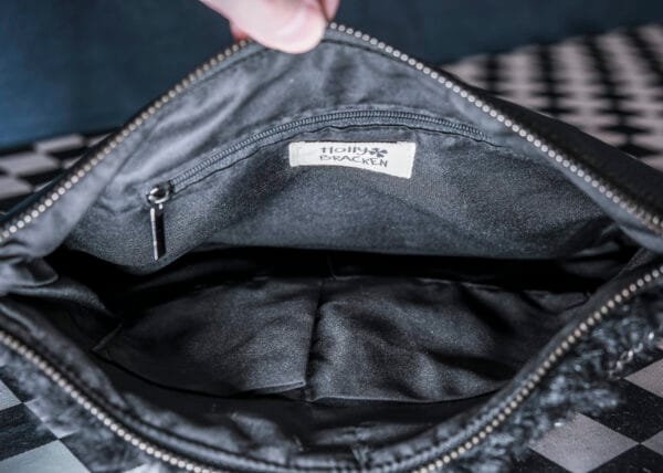 Fluffy Can Tab Bag