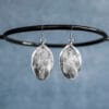 Scratched Spoon Head Earrings