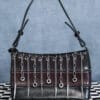 Vintage Leather Fringe Bag