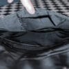 Faux Croc Clutch Bag