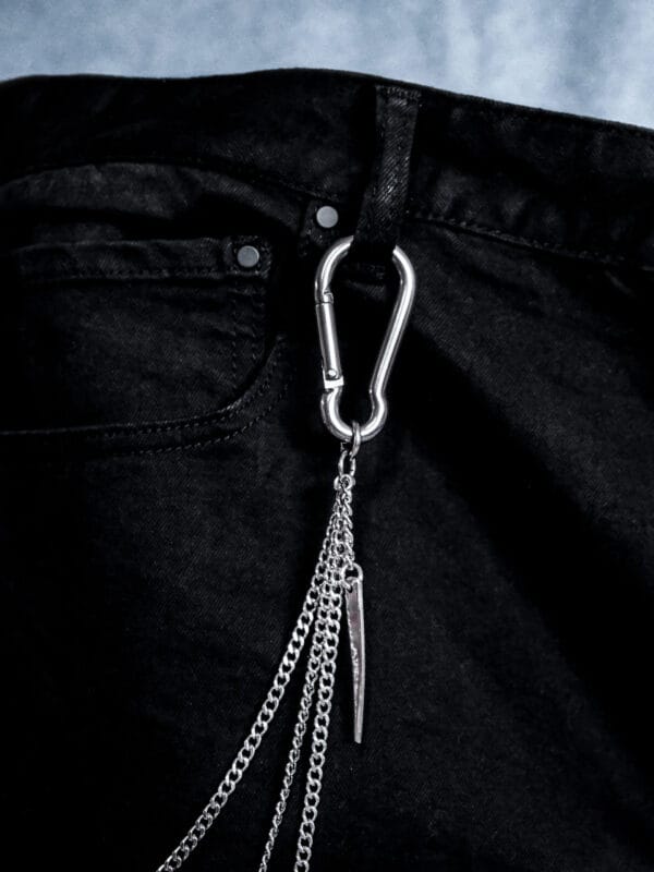 3 chain jean chain