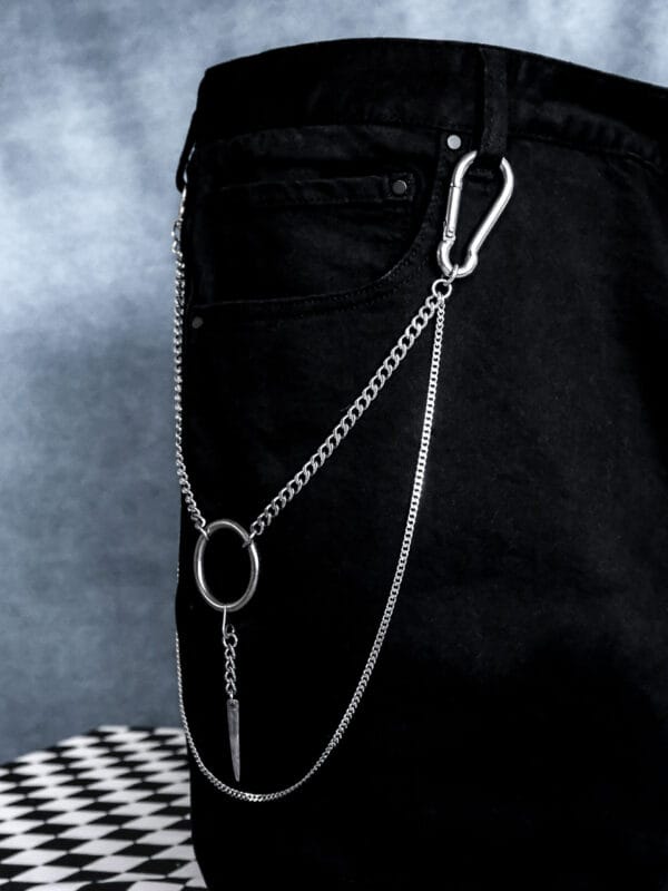 ring jean chain