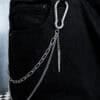 two chain jean chain