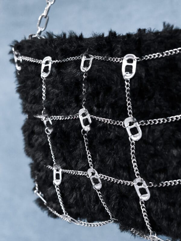 Fluffy Can Tab Bag