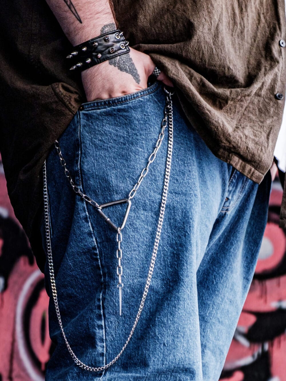 Alligator Tongs Pendant