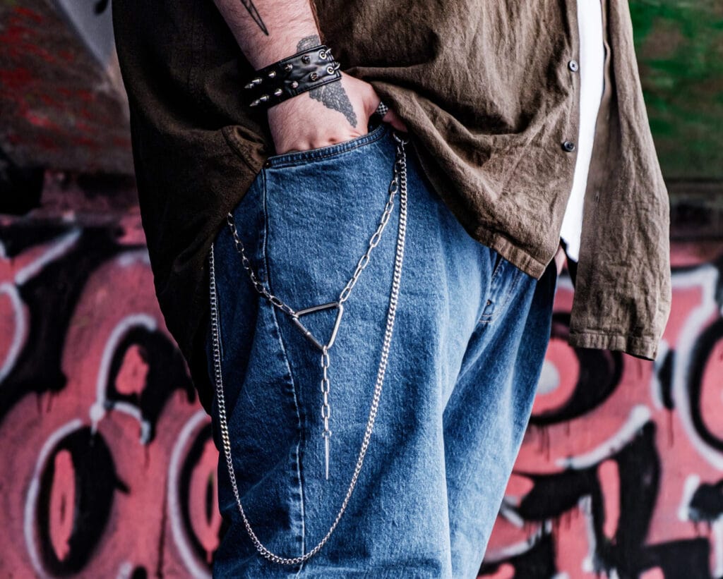 Can Tab Jean Chain