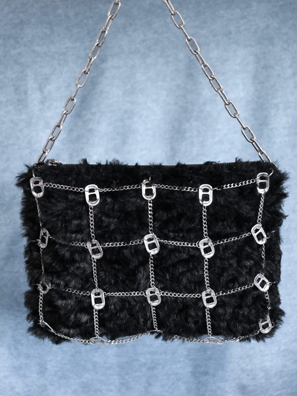 Fluffy Can Tab Bag