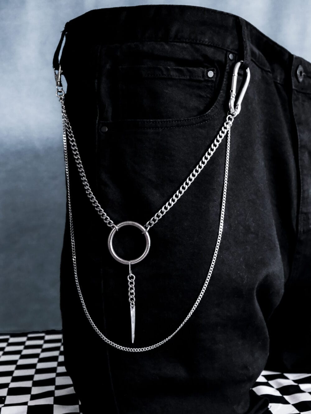 ring jean chain