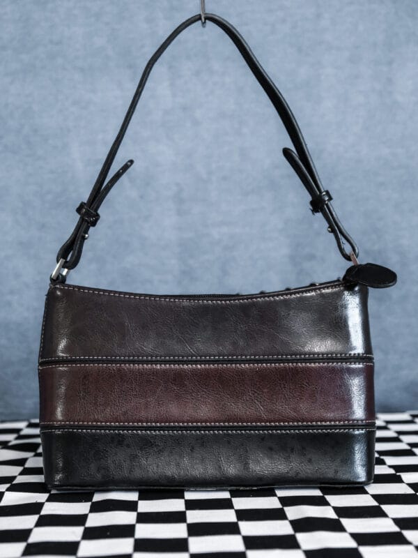 Vintage Leather Fringe Bag