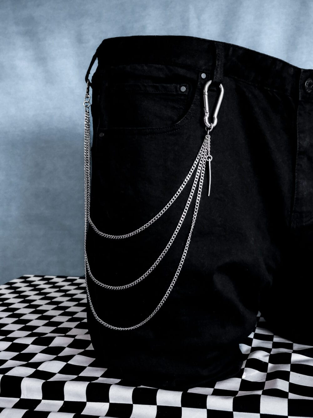3 chain jean chain