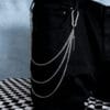3 chain jean chain