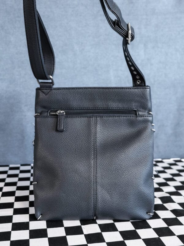 Denim Patch Bag