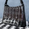 Vintage Leather Fringe Bag