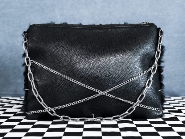 Fluffy Can Tab Bag