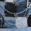 Denim Patch Bag
