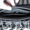 Vintage Leather Fringe Bag