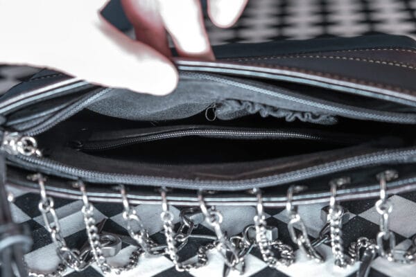Vintage Leather Fringe Bag