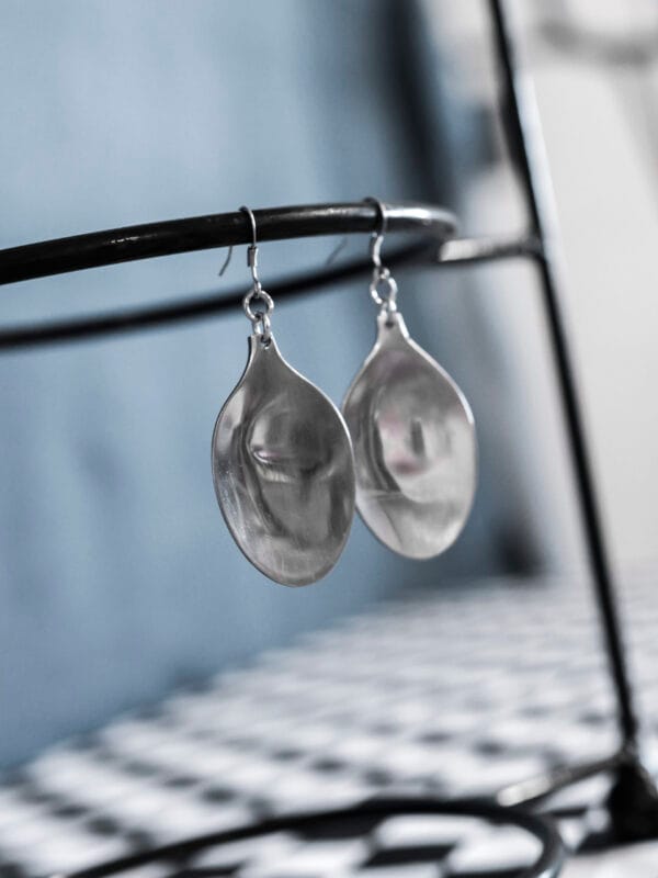 Spoon Head Earrings