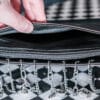 Vintage Leather Fringe Bag