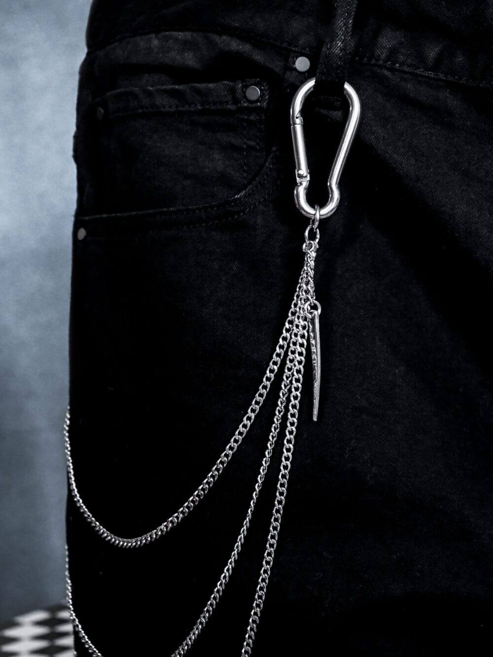 3 chain jean chain