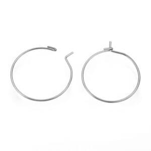 Large wire hoop (25mm)