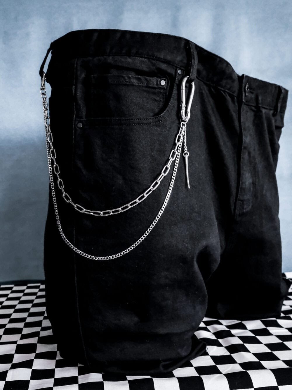 two chain jean chain