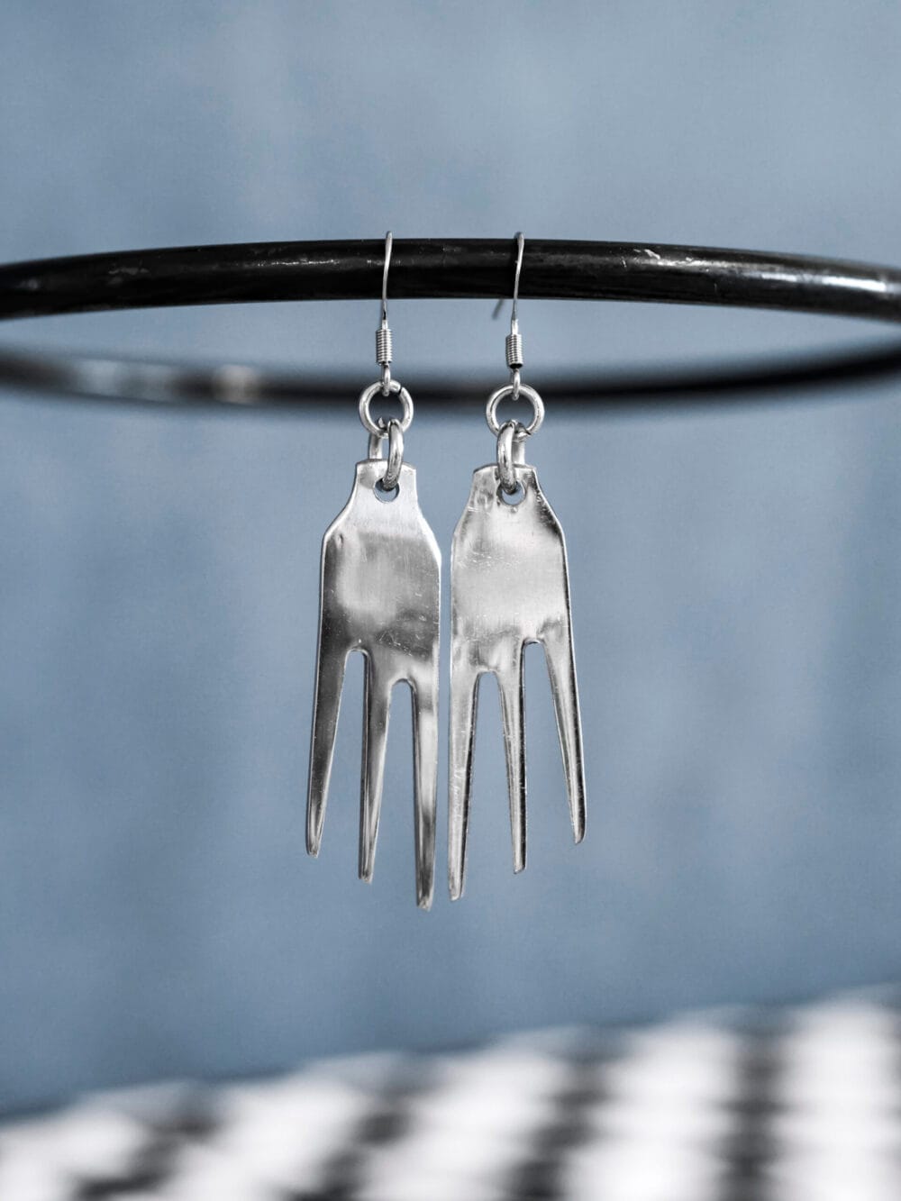 Get Forked Earrings