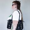 Estée Faux Suede Shoulder Bag