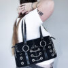 Estée Faux Suede Shoulder Bag