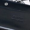 Fine Chain Leather Jean Bag