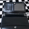 Fine Chain Leather Jean Bag