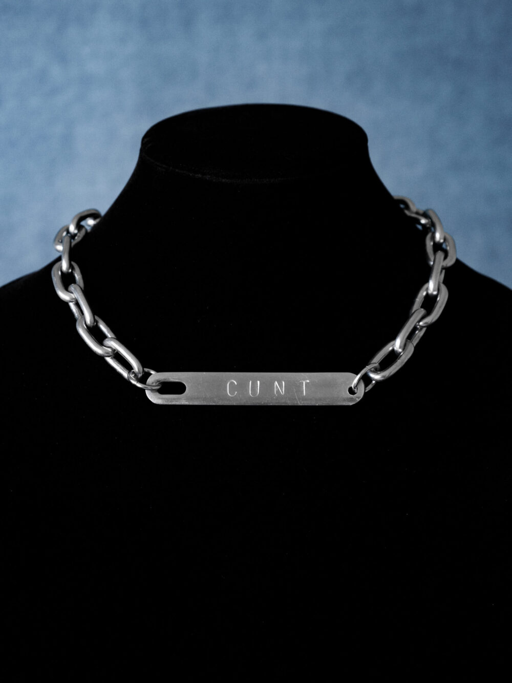 punched bars new-3 Cxnt Punched Bar Neckwear Ultra Thick Chain